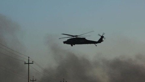 Hindistan’da helikopter düştü: 1 ölü, 1 yaralı
