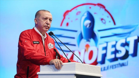 Erdoğan: Üretmek isteyen herkese aradığı fırsatı sunduk