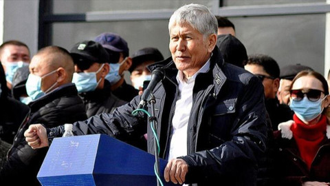 Atambayev gözaltına alındı