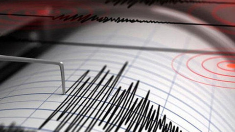Ege Denizi'nde 4,3 şiddetinde deprem