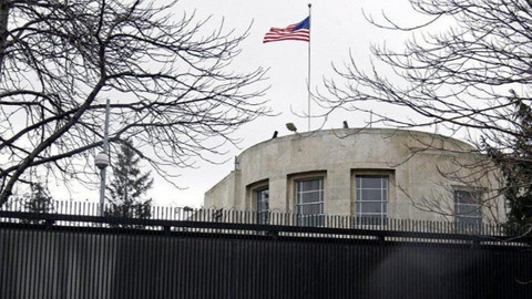 ABD Büyükelçiliği hizmetlerini askıya aldı