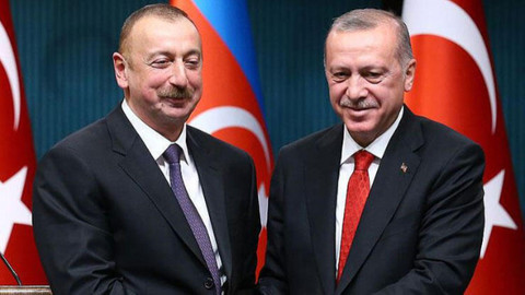 Cumhurbaşkanı Erdoğan, Azerbaycan Cumhurbaşkanı İlham Aliyev ile görüştü