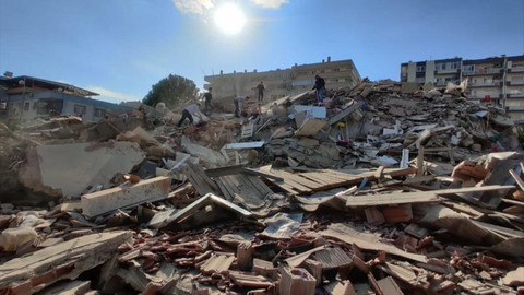 İzmir depreminde son durum