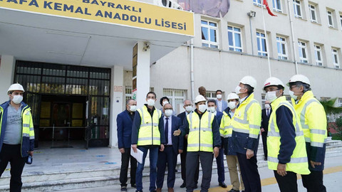 Bakan Selçuk: İzmir'de okullarımızla ilgili bir sorun yaşamadık