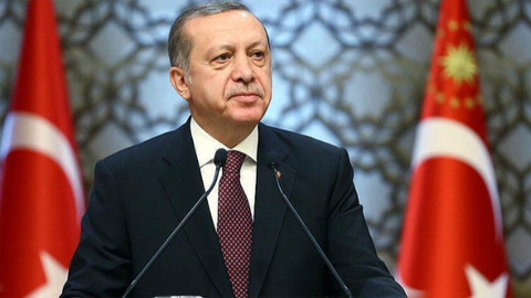Erdoğan'dan Burhan Kuzu için taziye mesajı