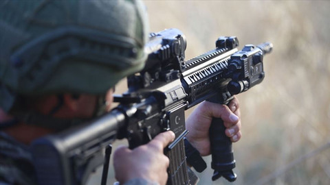 Barış Pınarı ve Fırat Kalkanı bölgesinde 9 PKK/YPG'li terörist etkisiz hale getirildi