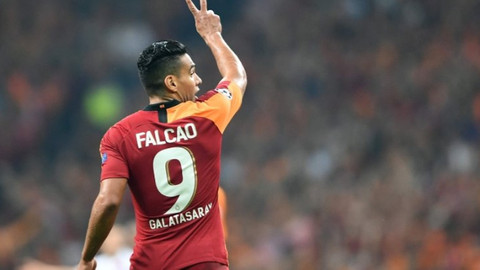 Galatasaray'dan Falcao açıklaması!