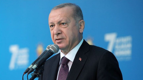 Cumhurbaşkanı Erdoğan: AK Parti'nin kaderi ile ülkenin kaderi birbiriyle bütünleşmiştir