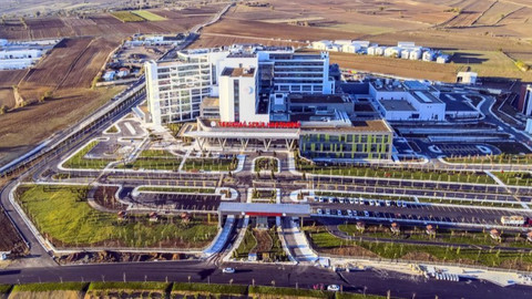 Cumhurbaşkanı Erdoğan'ın katılımıyla Tekirdağ Şehir Hastanesi açıldı