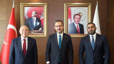 Bakan Kasapoğlu duyurdu! TFF ile beIN Sports anlaştı