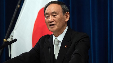 Japonya Başbakanı Suga'dan aşı mesajı: Tüm ülkelerin adil seviyede ulaşımının sağlanması gerekiyor