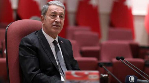 Milli Savunma Bakanı Akar'dan tepki: TSK'ya dil uzatanlara gereken ne varsa yapacağız