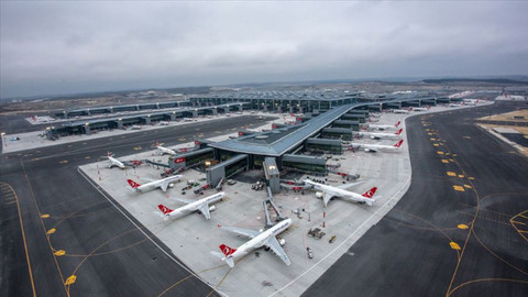İstanbul Havalimanı Avrupa'da 1. sırada