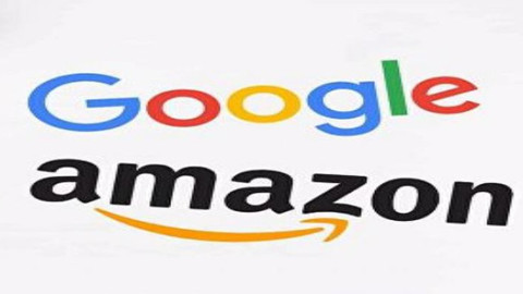 Fransa'dan Google ile Amazon'a ceza