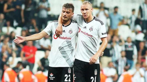 Beşiktaş'ta Adem Ljajic-Domagoj Vida operasyonu