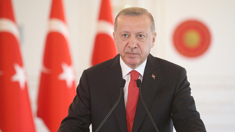 Cumhurbaşkanı Erdoğan'dan yeni yıl mesajı: Mücadelemize destek verin