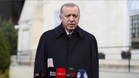 Cumhurbaşkanı Erdoğan: Almanya ile ortak üretim söz konusu