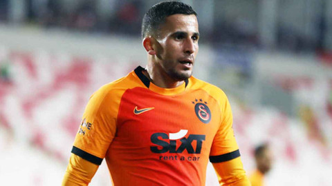 Omar Elabdellaoui havai fişek kazası geçirdi