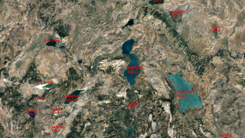 Jeoloji mühendisi Cevni: Tedbir alınmazsa 'Göller Bölgesi', 'çöller bölgesi' olacak