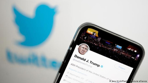 Twitter, Trump'ın hesabını tamamen kapattı