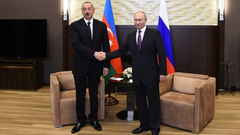 Putin ve Aliyev görüşecek