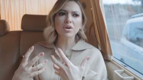 Hadise: Asıl beni mahveden korku oldu