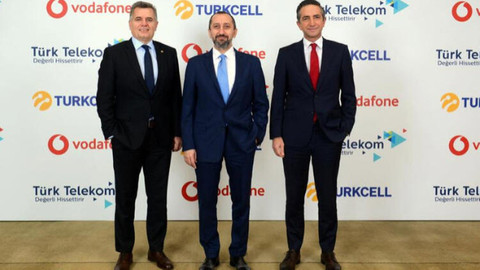 Turkcell, Türk Telekom ve Vodafone'dan karar