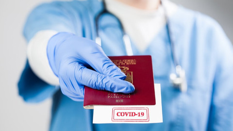 Uluslararası seyahatlerde 'aşı pasaportu şartı'