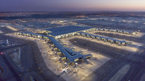 İstanbul Havalimanı yolcu sayısında Avrupa'da birinci oldu