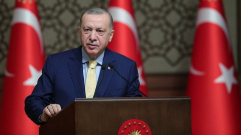Erdoğan'dan anayasa mesajı: Yeni anayasa için şartlar uygun
