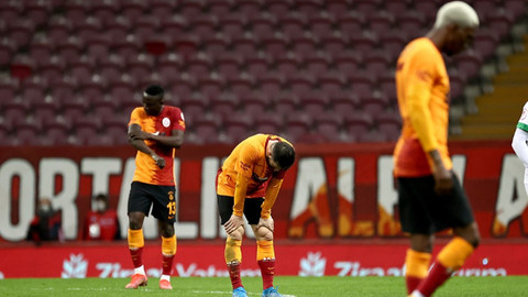 Galatasaray Alanya maçında ilkleri yaşadı