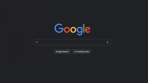 Google, karanlık tema özelliğini test ediyor