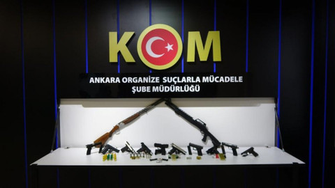 Ankara'da esnafı haraca bağlayan çeteye operasyon