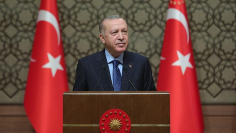 Erdoğan'dan Meteoroloji Forumu'na mesaj: Atılmış kıymetli bir adım...