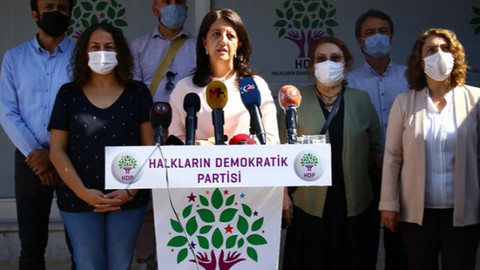 HDP'li 9 milletvekili hakkında fezleke