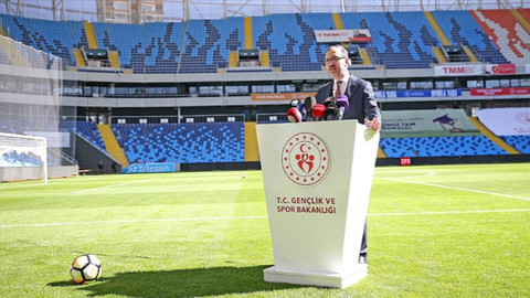 Kasapoğlu, Yeni Adana Stadı'nı inceledi