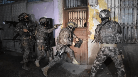 Ankara'da DEAŞ operasyonu, 14 kişi gözaltında