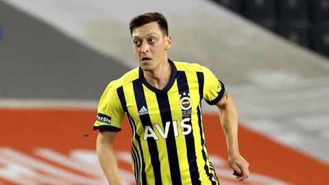 5 maçta gole katkısı yok! Fenerbahçe'de Mesut Özil'in performansı