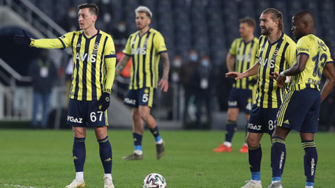 Fenerbahçe'de o isim kadro dışı bırakıldı