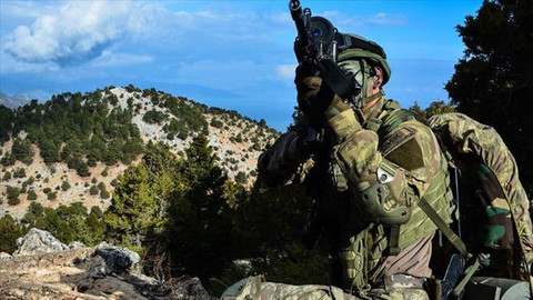 MSB: 10 PKK/YPG'li terörist etkisiz hale getirildi