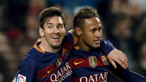 Neymar ve Messi tekrar bir araya geliyor