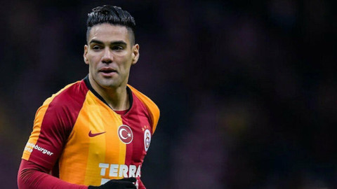 Galatasaray'da Falcao'nun yüz kemiklerinde kırık tespit edildi
