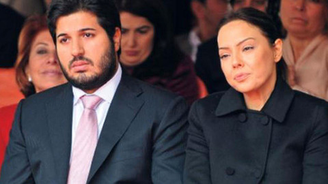 Ebru Gündeş'ten Reza Zarrab'a boşanma davası!