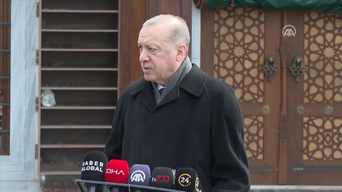 Cumhurbaşkanı Erdoğan: Çavuşoğlu, Yunan bakana haddini bildirdi