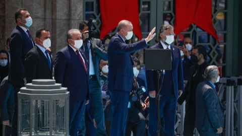Erdoğan: Ayasofya'ya selam, İstanbul'un fethine hediyedir
