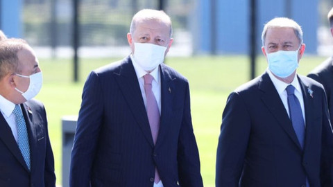 Erdoğan, Brüksel Forumu'nun "İstikrara Katkı" oturumunda konuştu