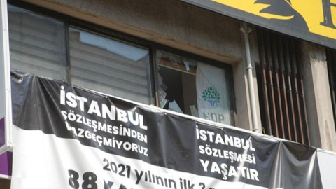 HDP İzmir İl Başkanlığı'na silahlı saldırı: 1 kişi yaşamını yitirdi