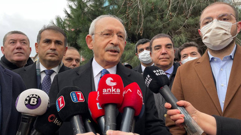 CHP Genel Başkanı Kılıçdaroğlu: Seçim tarihini belirlesin biz adayımızı belirleyeceğiz