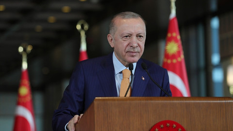Cumhurbaşkanı Erdoğan: Türkiye, yakın tarihinin en itibarlı konumunda