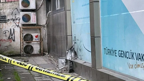 Gaziosmanpaşa TÜGVA ofisine bombalı saldırı!